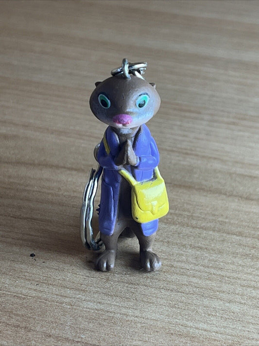 zootopia zootropolis - Mrs Otterton - 3D Key Ring Nick Wilde Movie Gift bag - SOScollectible