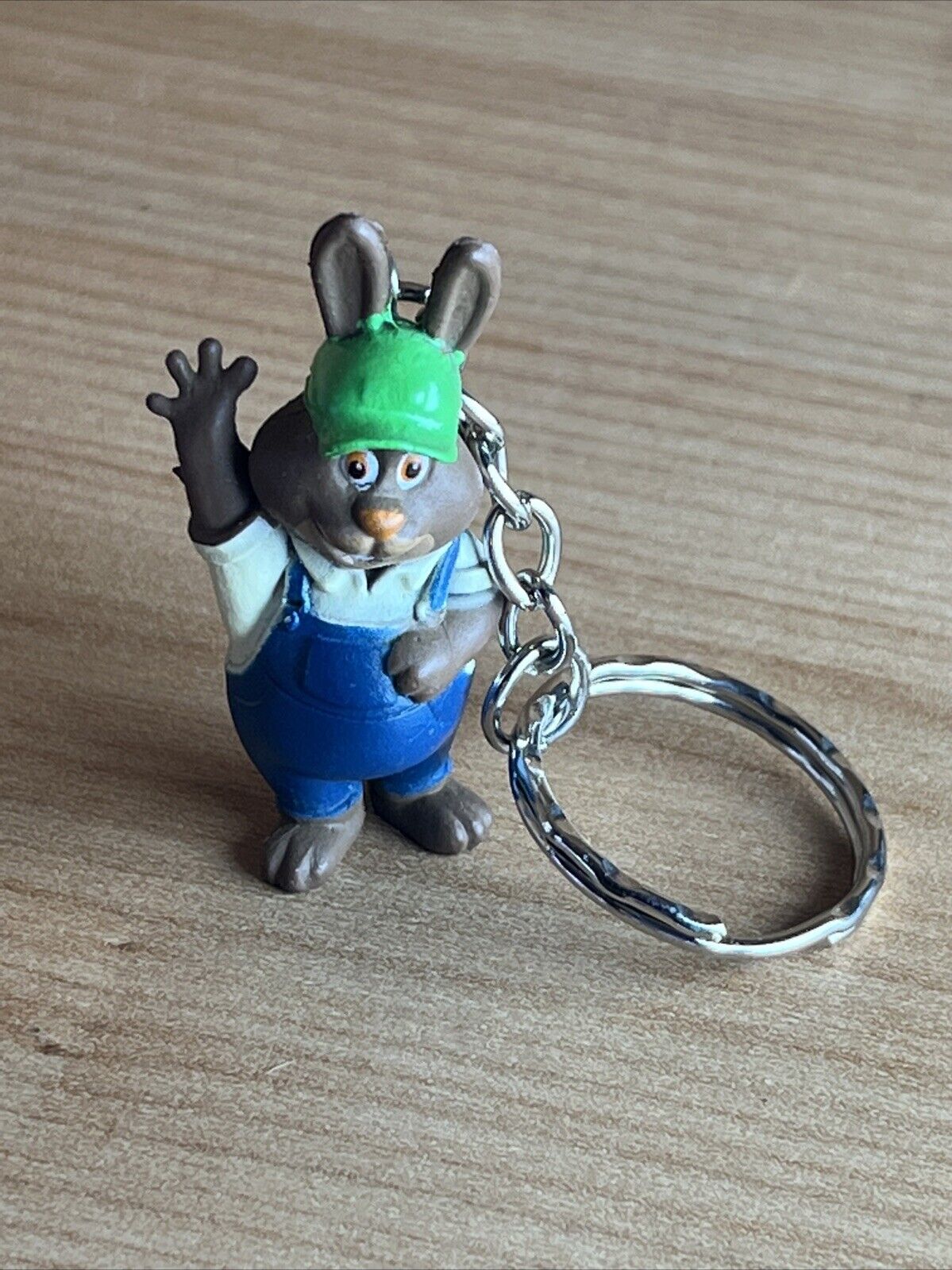 zootopia zootropolis - Stu Hopps - 3D Key Ring Nick Wilde Movie Gift bag - SOScollectible